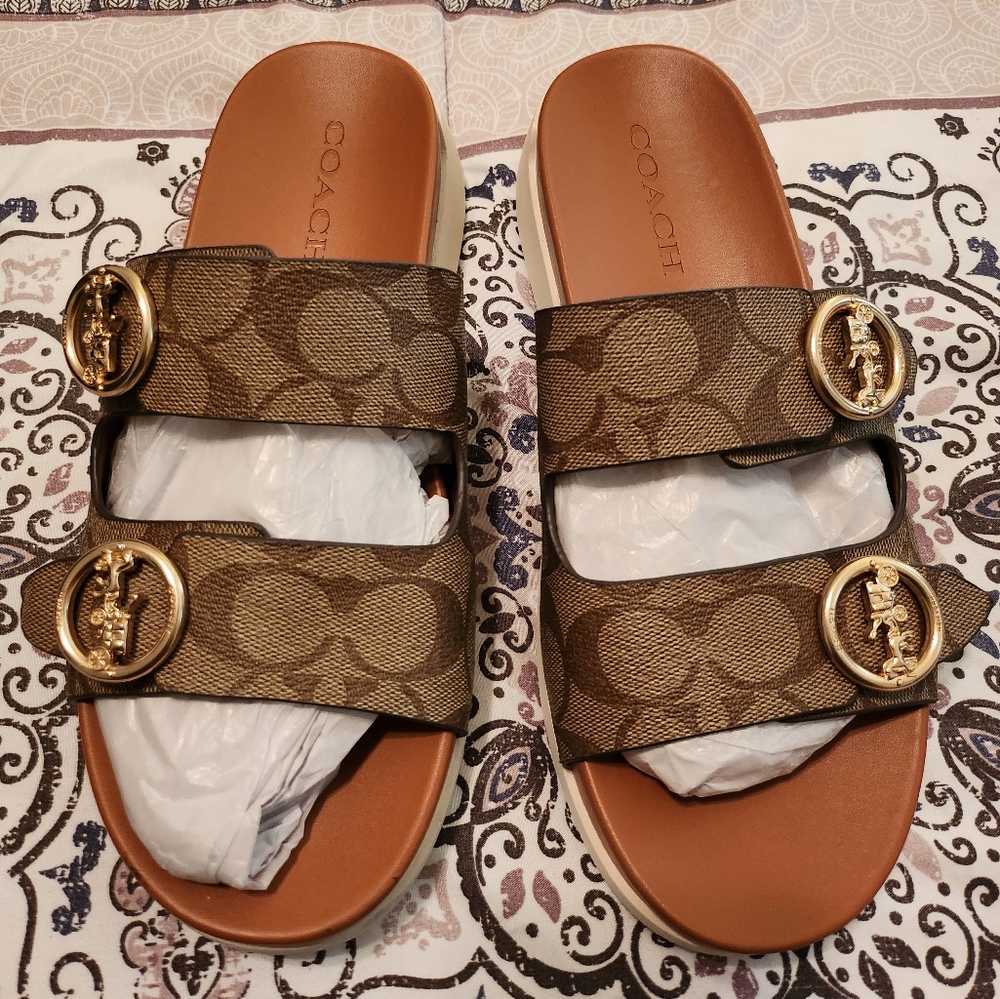 Coach Gable Sig Sandal